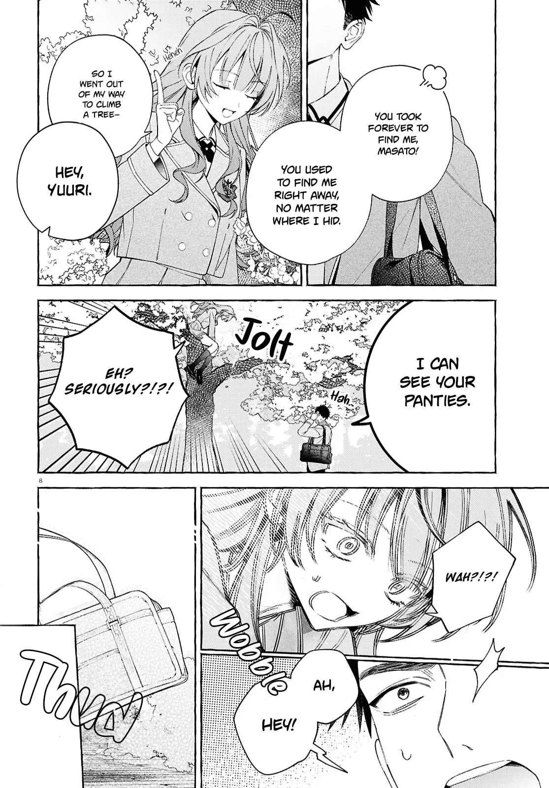 Yurin chan no Chuken kun Chapter 1 - page 13