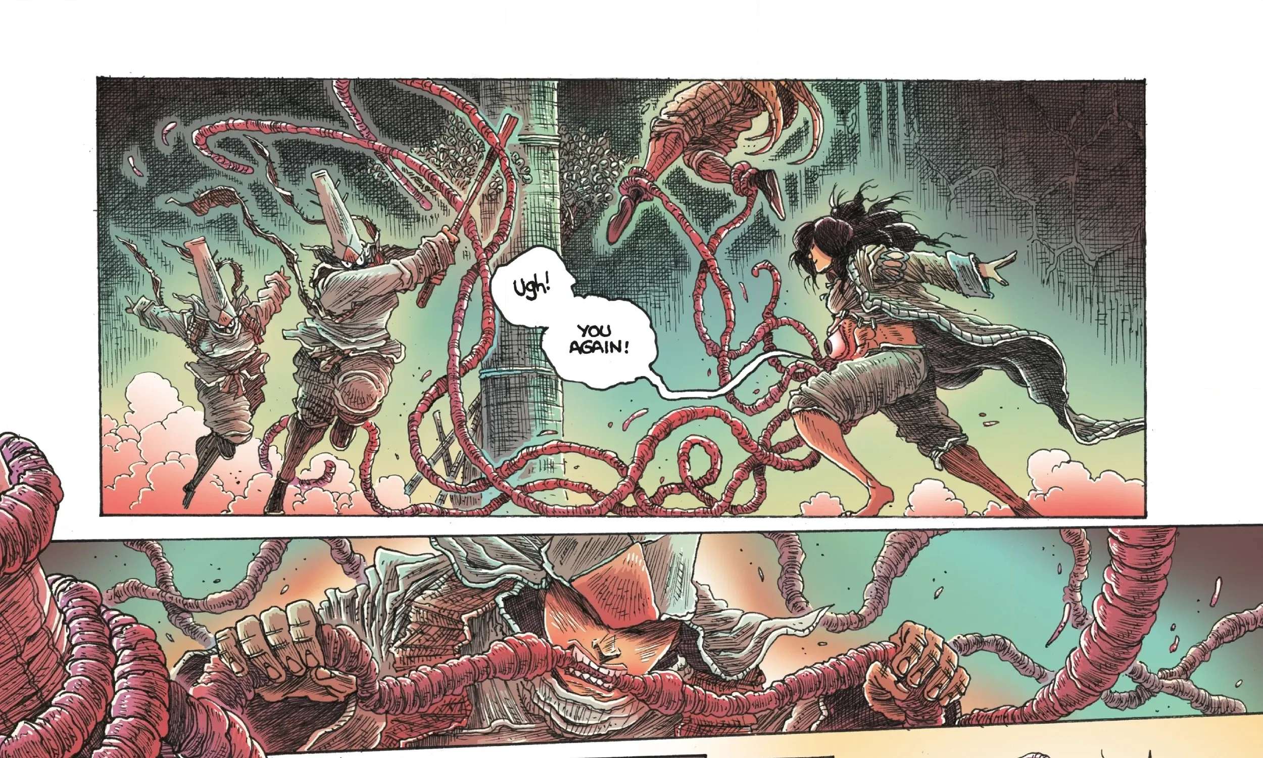 Orphan and the Five Beasts: Bath of Blood Chapter 4 - page 28