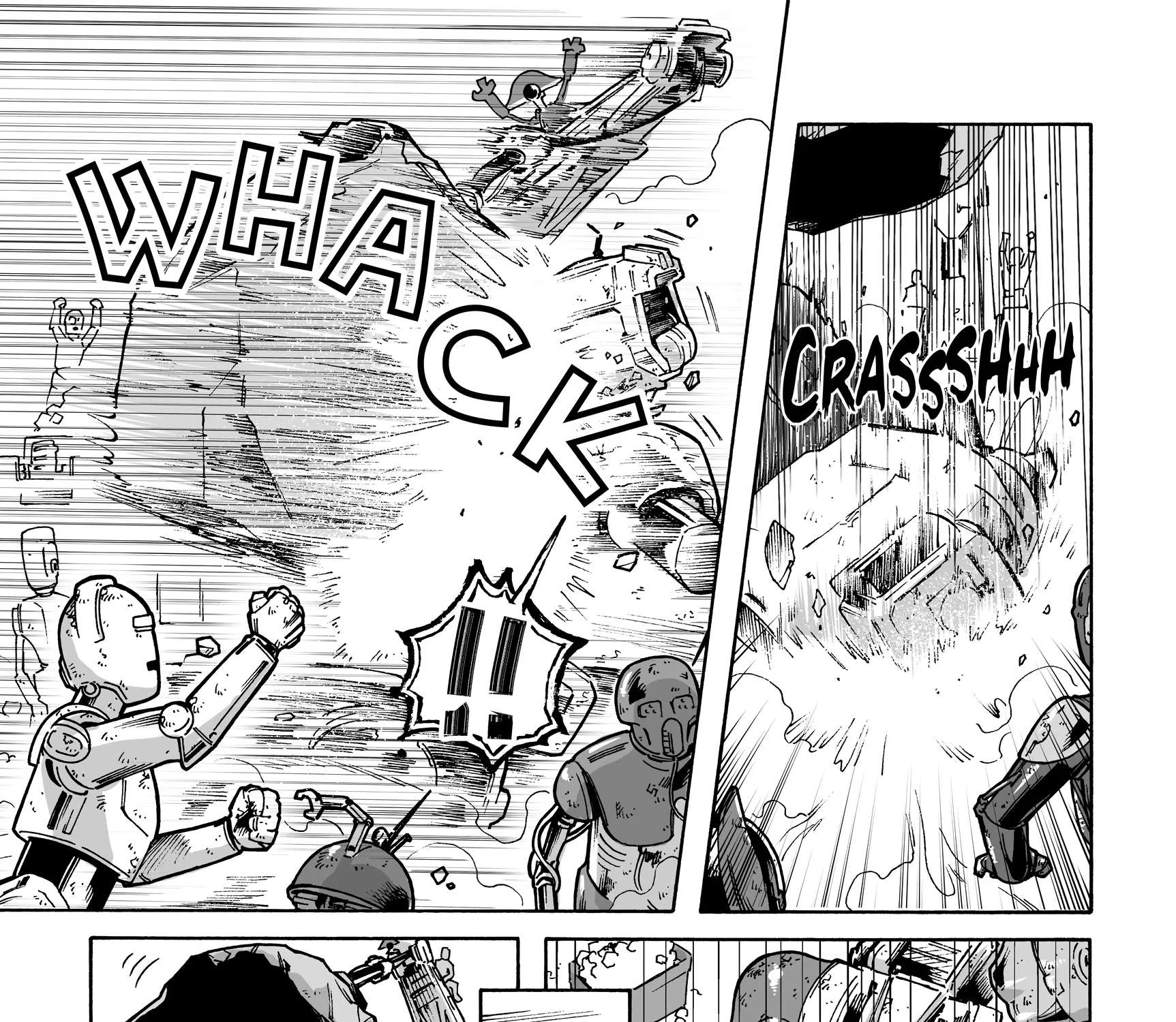 Star Wars: The Legends of Luke Skywalker: The Manga Chapter 2 - page 57