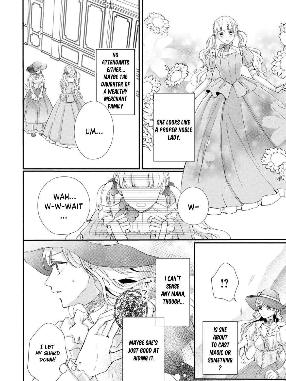 My Fiancé Forgot About Me, so I Entered a Fake Engagement with the Neighboring Prince (But Apparently, I'm His True Love?!) Chapter 16 - page 13