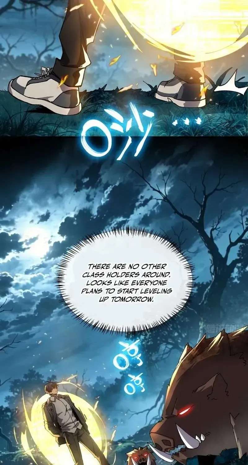 With a No-Cooldown Cheat, I Can Transform into an Undead Calamity! Chapter 1 - page 56