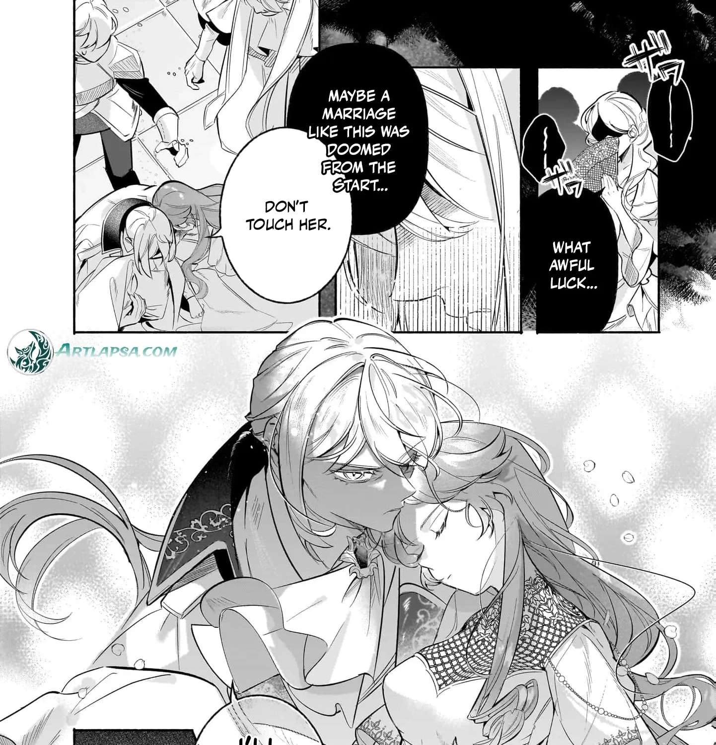 Tekikokude Reigu Sareta Kojo-sama wa Otto no Ai ni Kidzukanai Chapter 3 - page 64
