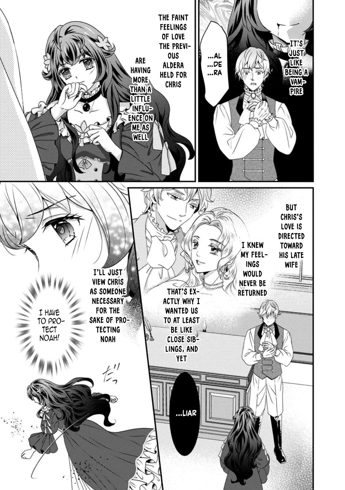 The Reincarnated Villainess's Happy Family Plan Chapter 4 - page 23