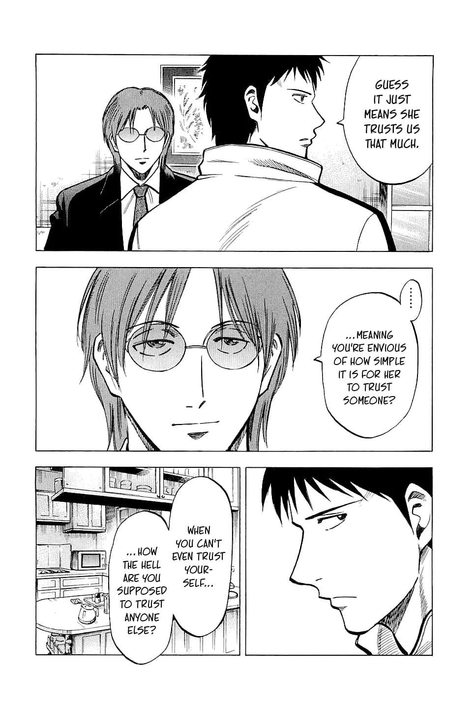 Lost Man Chapter 68 - page 16
