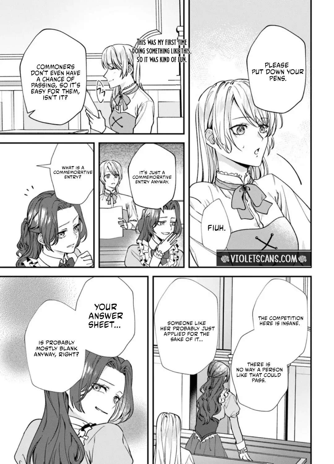 Koshaku Fujin ni Fusawashikunai to Rien Sareta Watashi no Hanashi. Chapter 1 - page 22