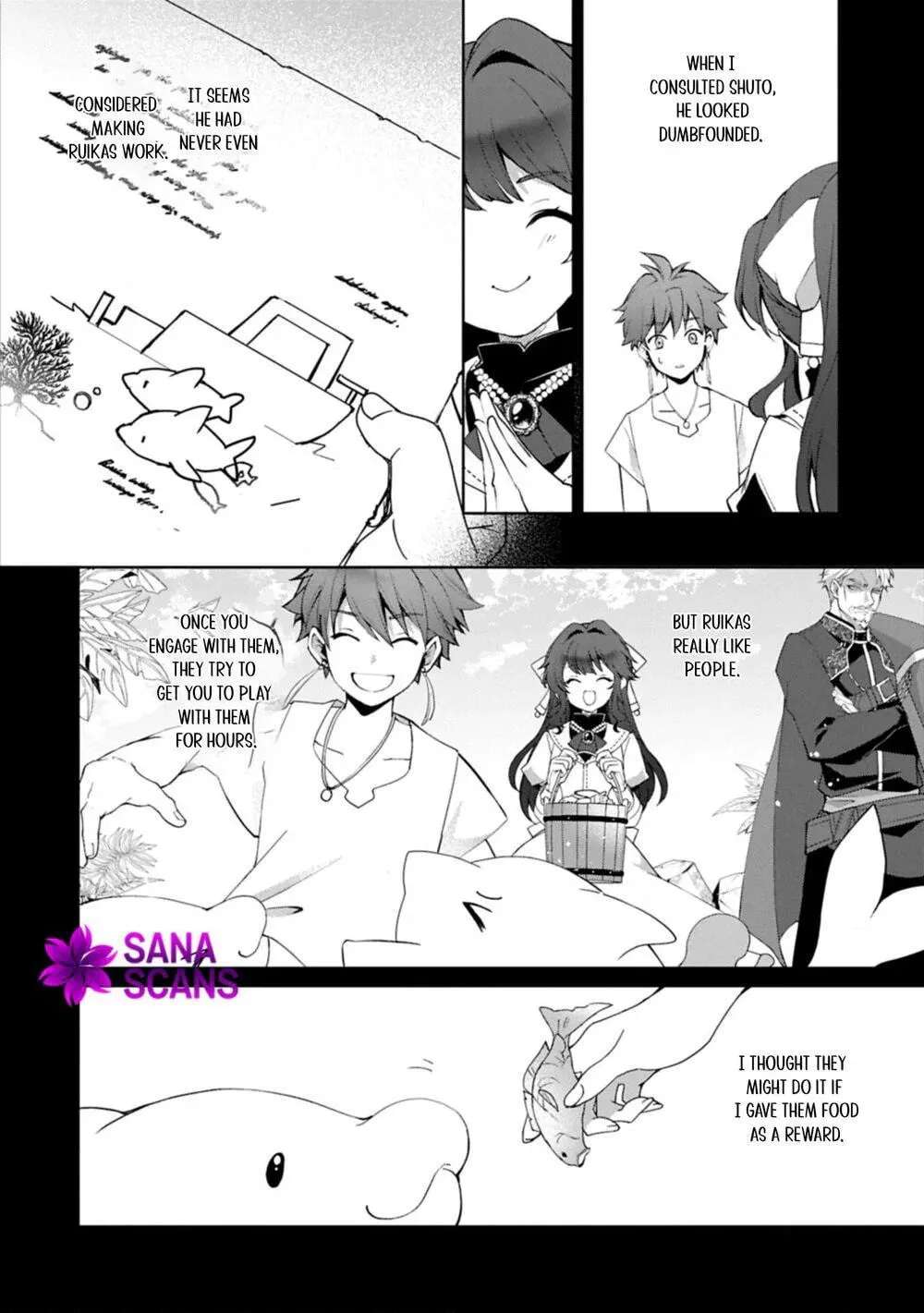 Tensei Shimashita, Sarana Kinje desu. Gokigen you. - Yuuga na Slow Life de Ooisogashi Chapter 18 - page 22