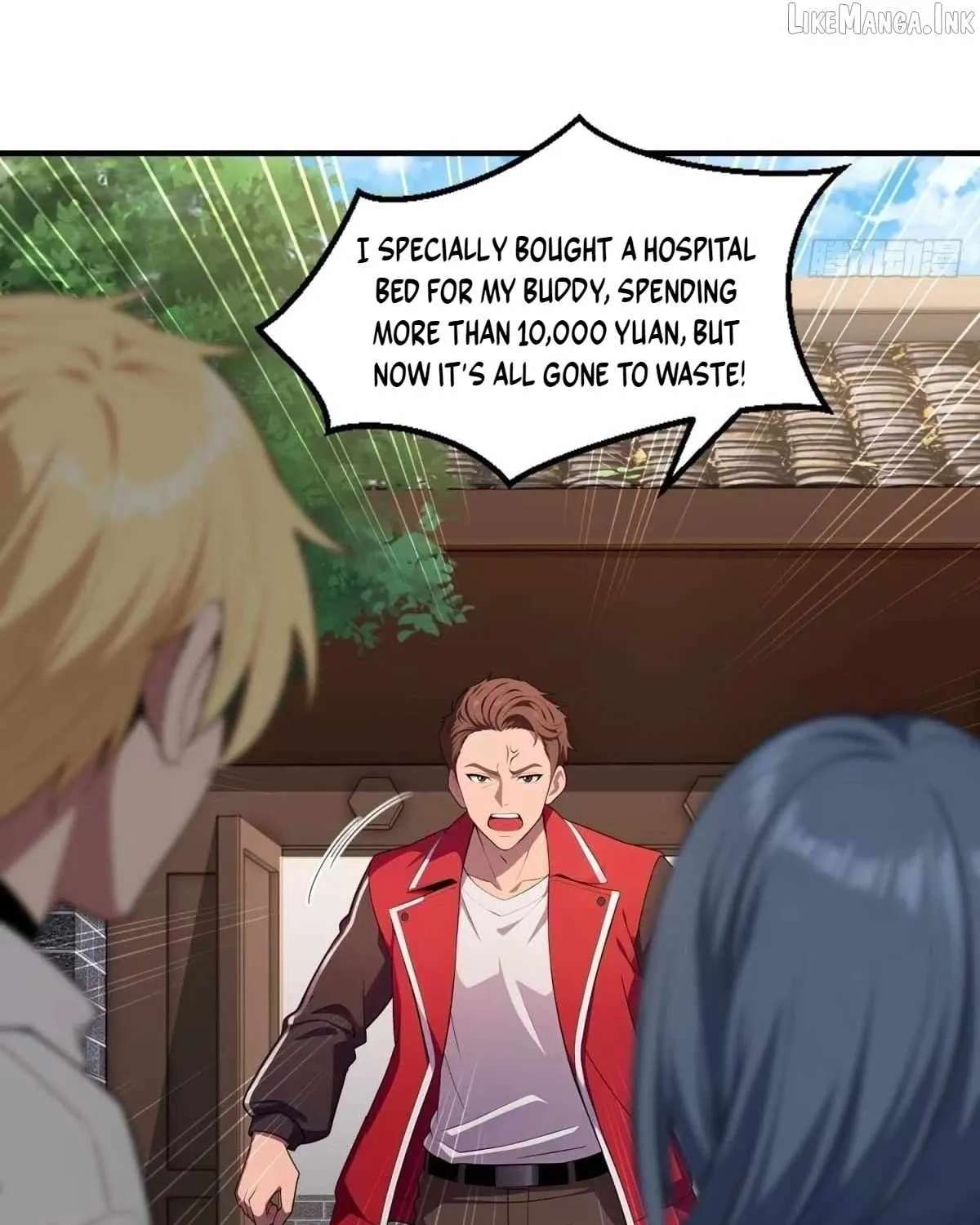 The Ultimate Wantless Godly Rich System Chapter 84 - page 10