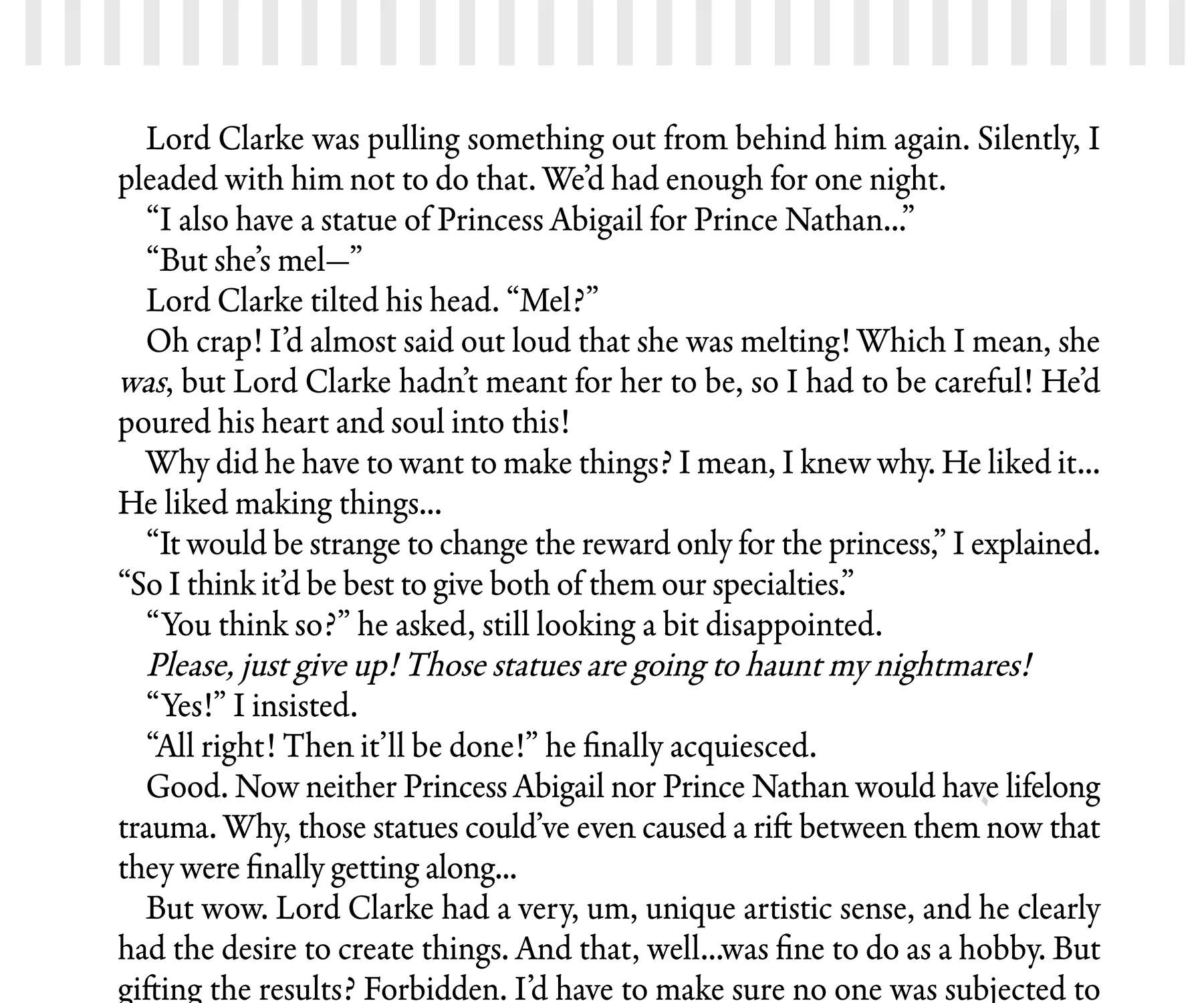 I Want to Escape from Princess Lessons Chapter 69.6 - page 27