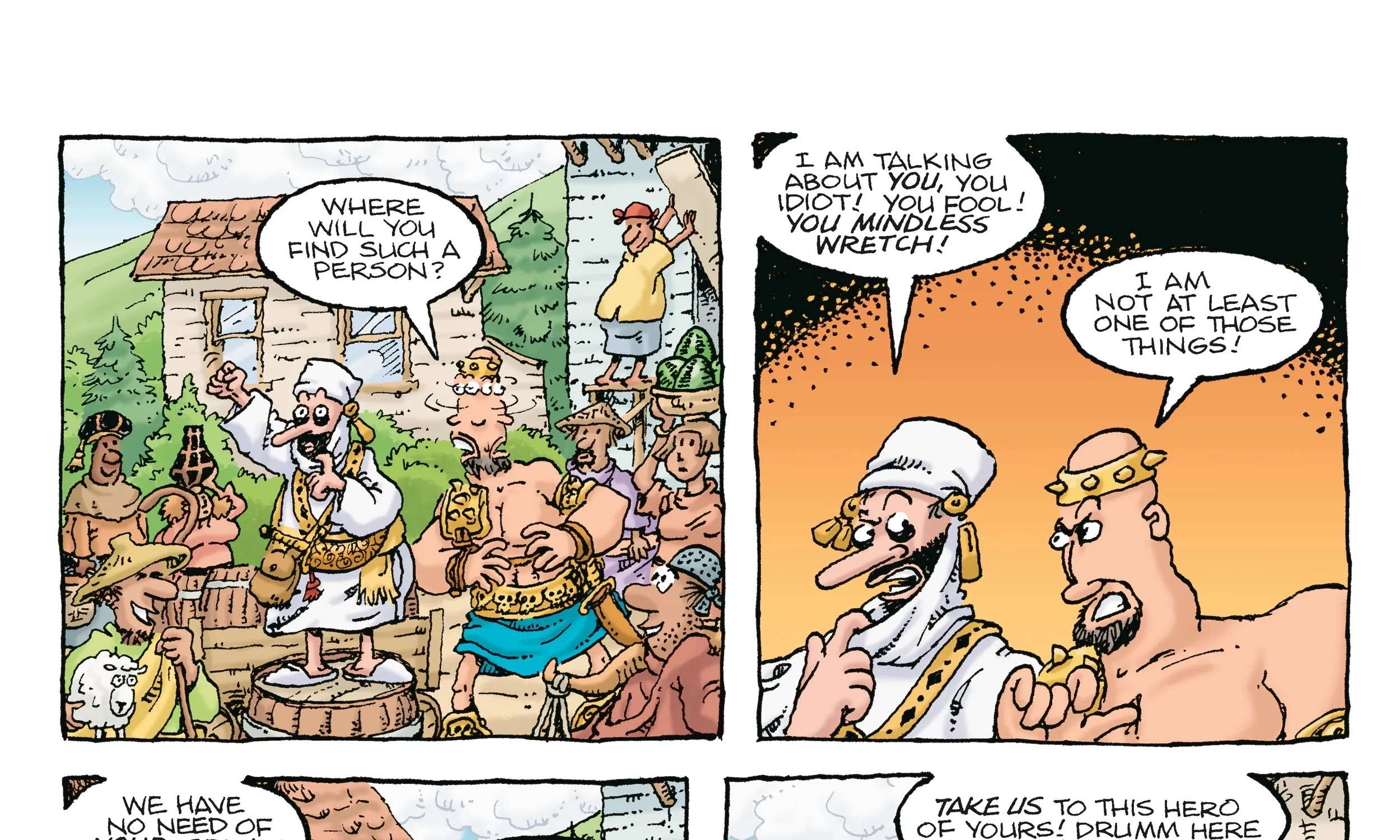 Groo: The Prophecy Chapter 2 - page 55