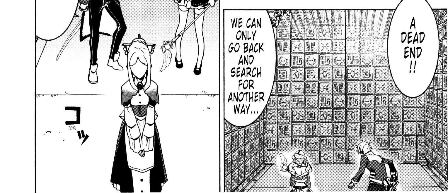 Escha & Logy No Atelier - Tasogare No Sora No Renkinjutsushi Chapter 10 - page 42