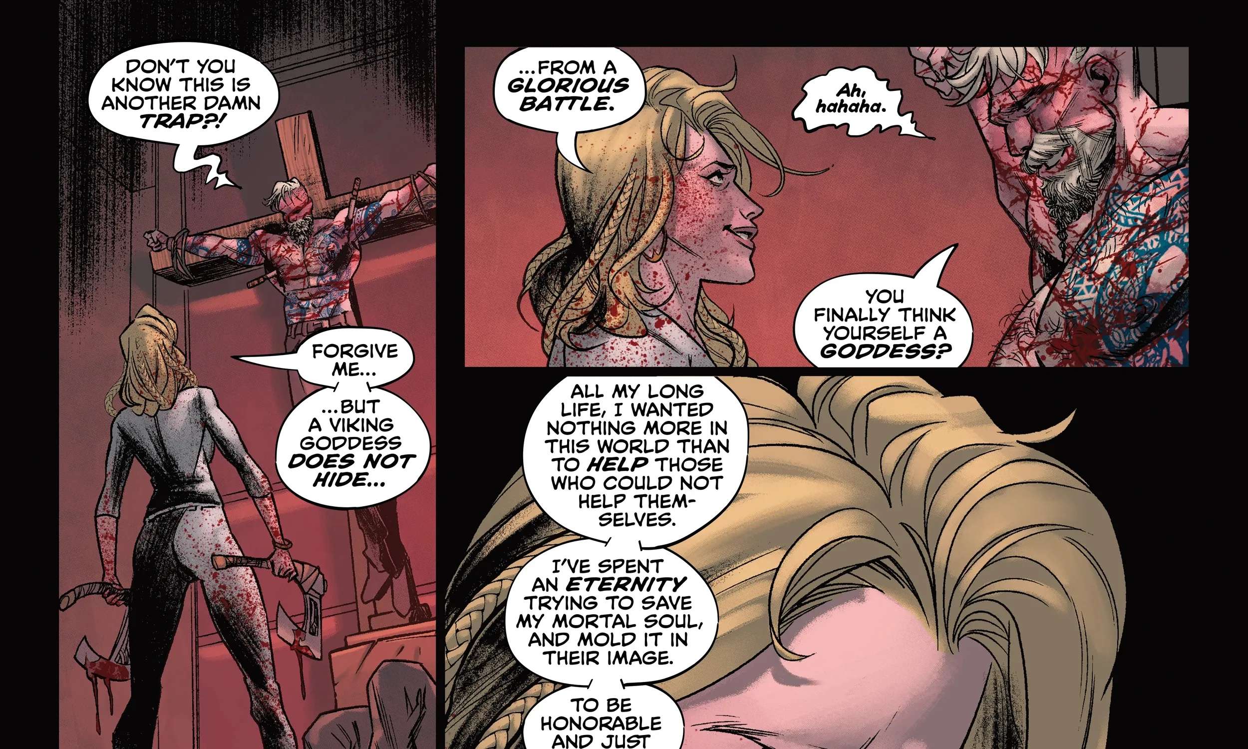Kill All Immortals II Chapter 5 - page 24