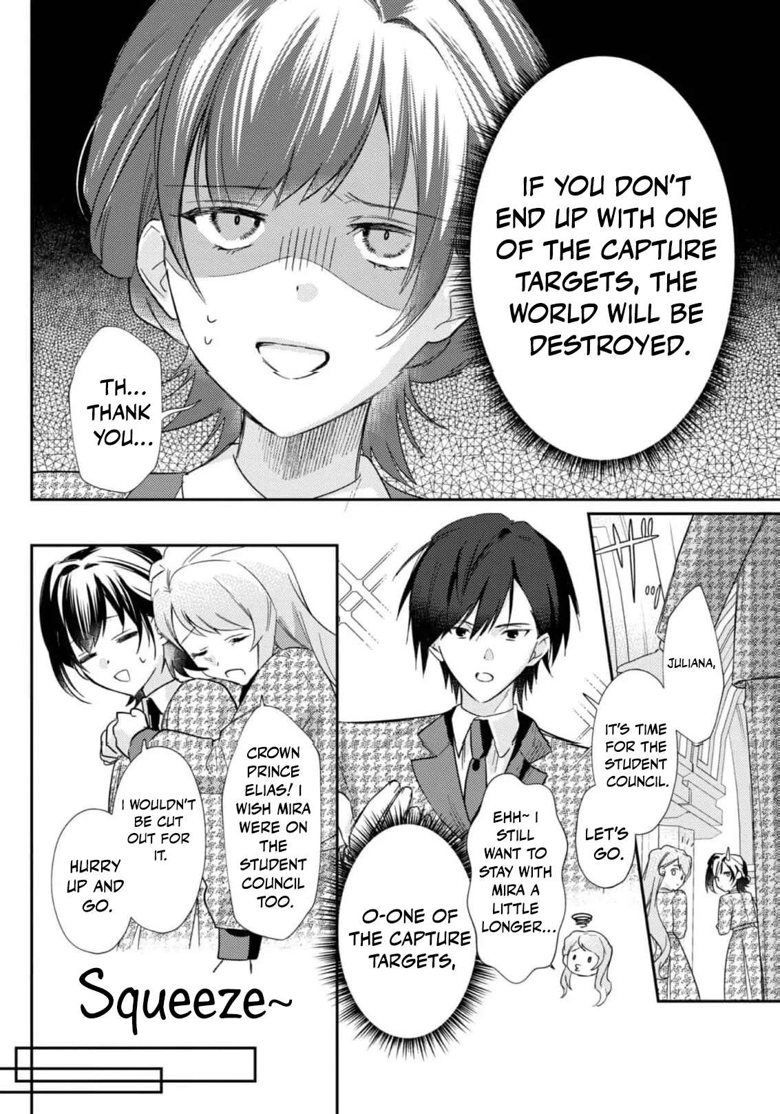 I'm an Unfortunate Lady, but I Want to Seize My Own Happiness! Chapter 10 - page 10