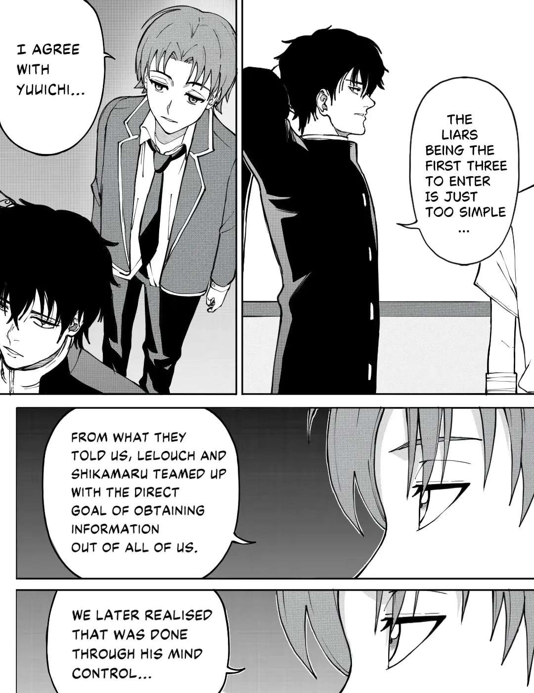 Anime Geniuses' Crossover Chapter 18 - page 8