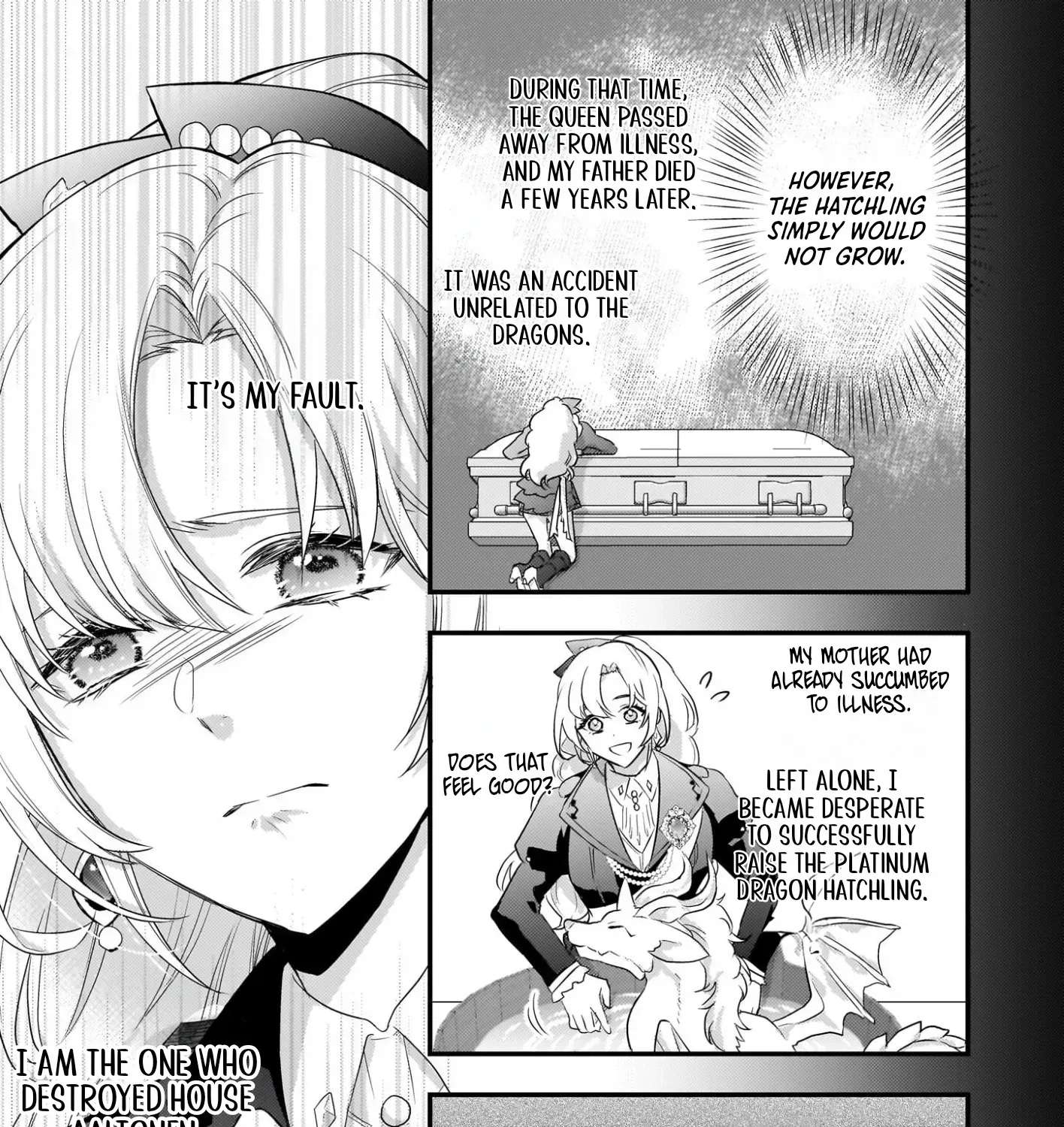 The Exiled Dragon-Loving Lady Doesn't Notice the Northern Lord's Love Chapter 1 - page 51