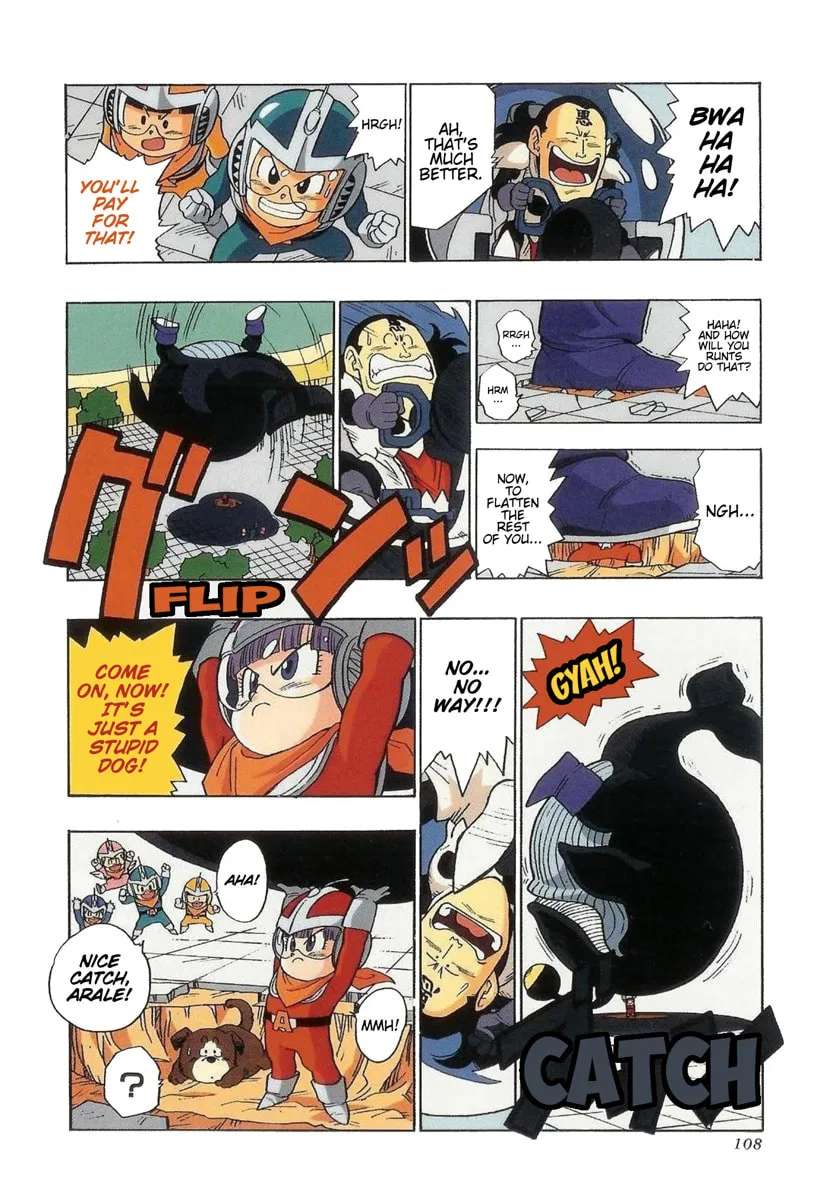 Chotto Dake Kaettekita Dr. Slump Chapter 27 - page 14