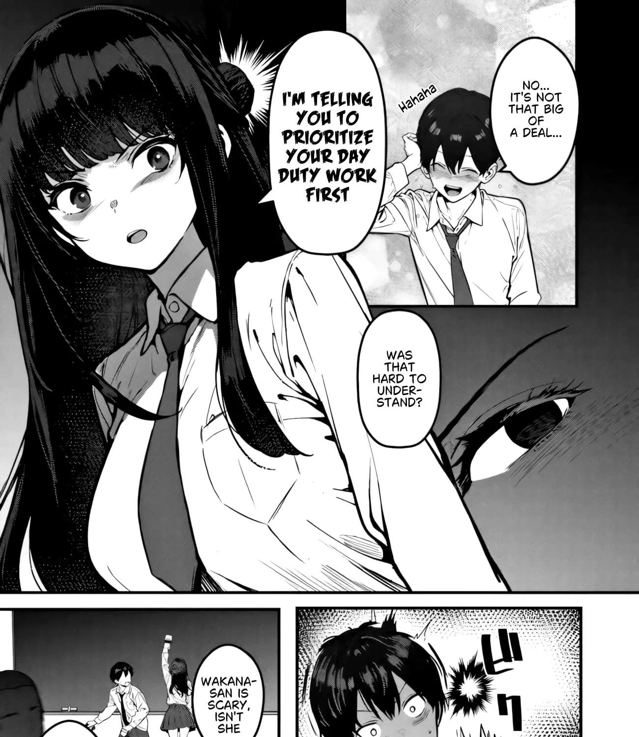 Sefure ga zenzen warikitte kurenai Chapter 1 - page 15