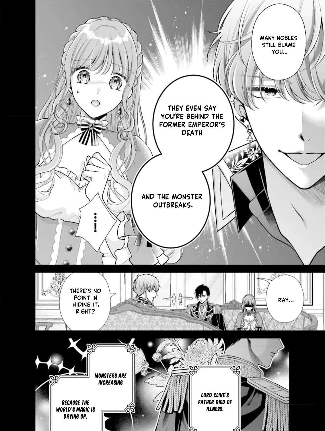 Watashi, Kiraware Sumeragihi De Kamaimasen! Chapter 5 - page 10