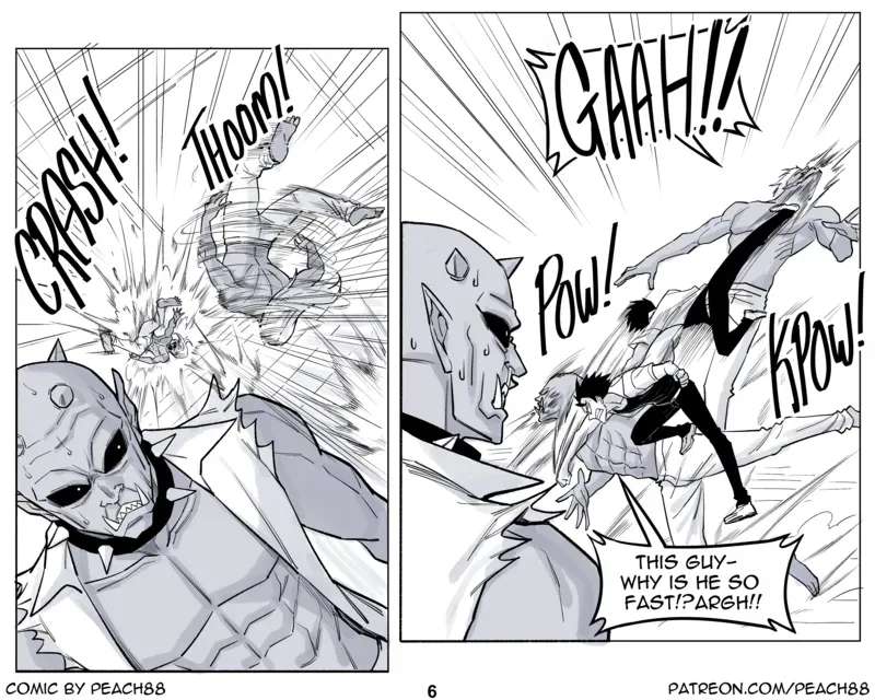 My Oni Girlfriend Chapter 21 - page 6