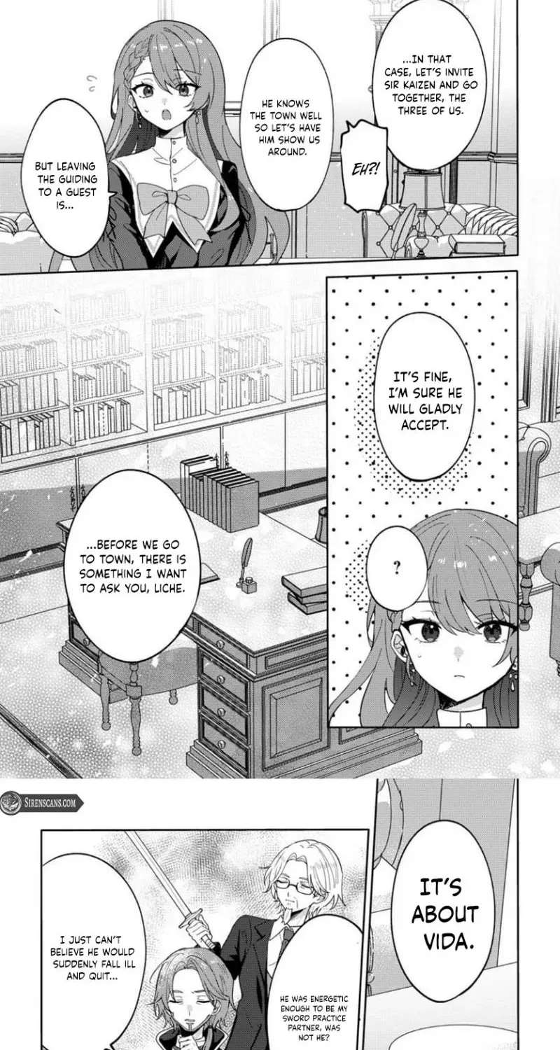 Well, you were the one who cheated. Chapter 3 - page 13