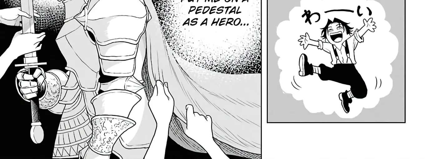 Shinimodotta Ore wa Seinaru Yuusha o Yamete, Harem Tsukutte Koshi o Hekoheko Futteitai Chapter 1 - page 91