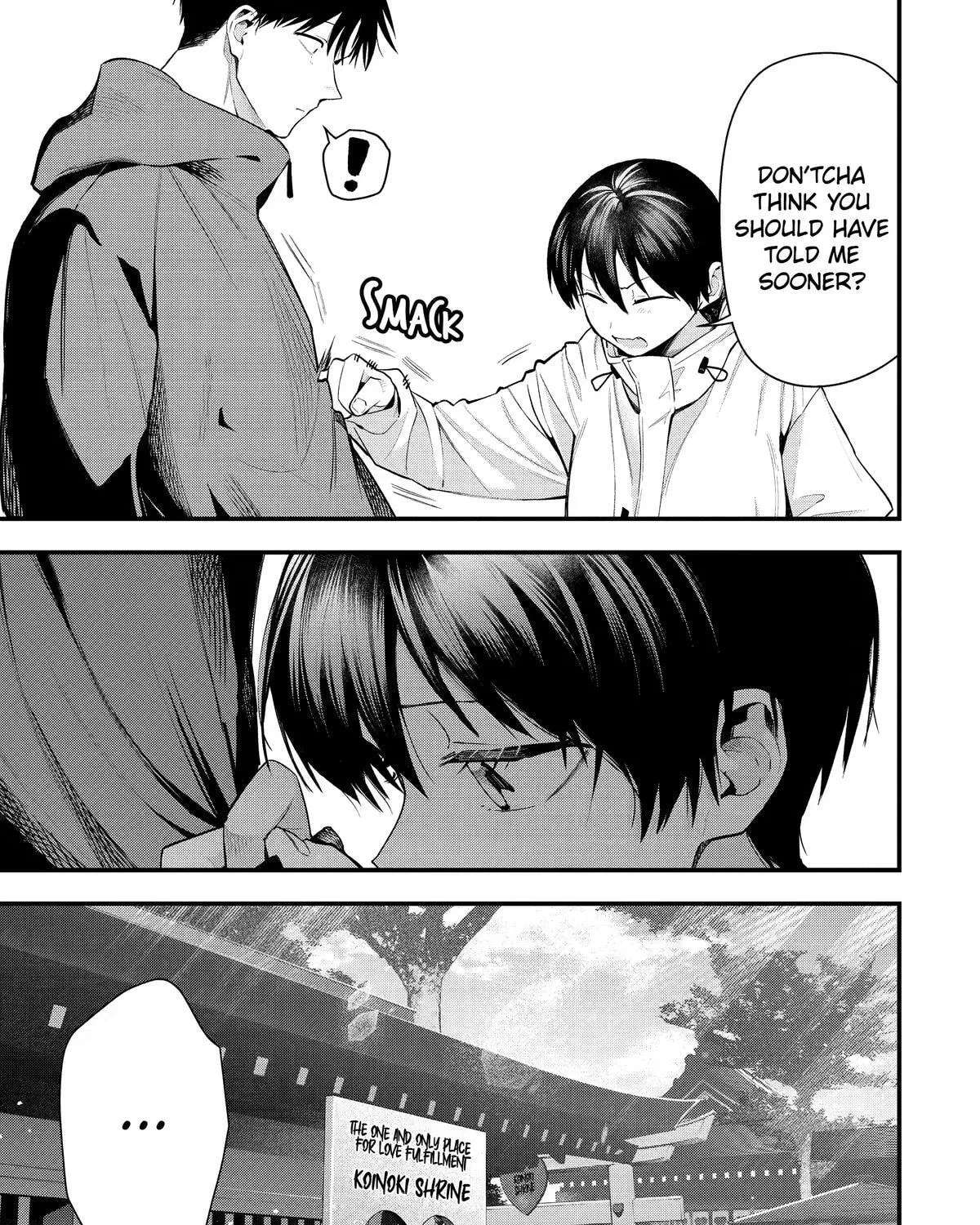 Boyish Girlfriend Chapter 63 - page 37