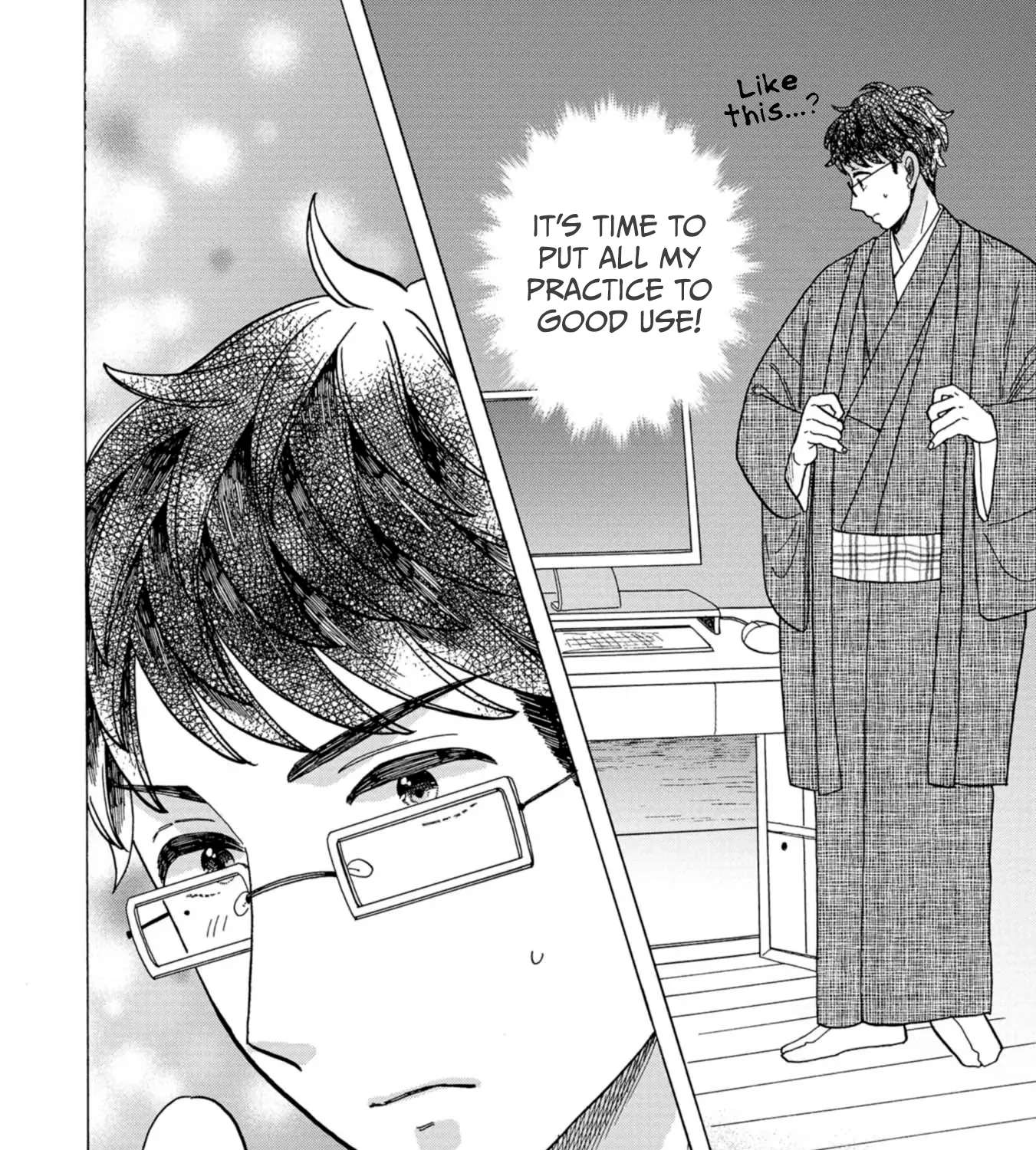 Koiseyo Kimono Otome Chapter 47 - page 27