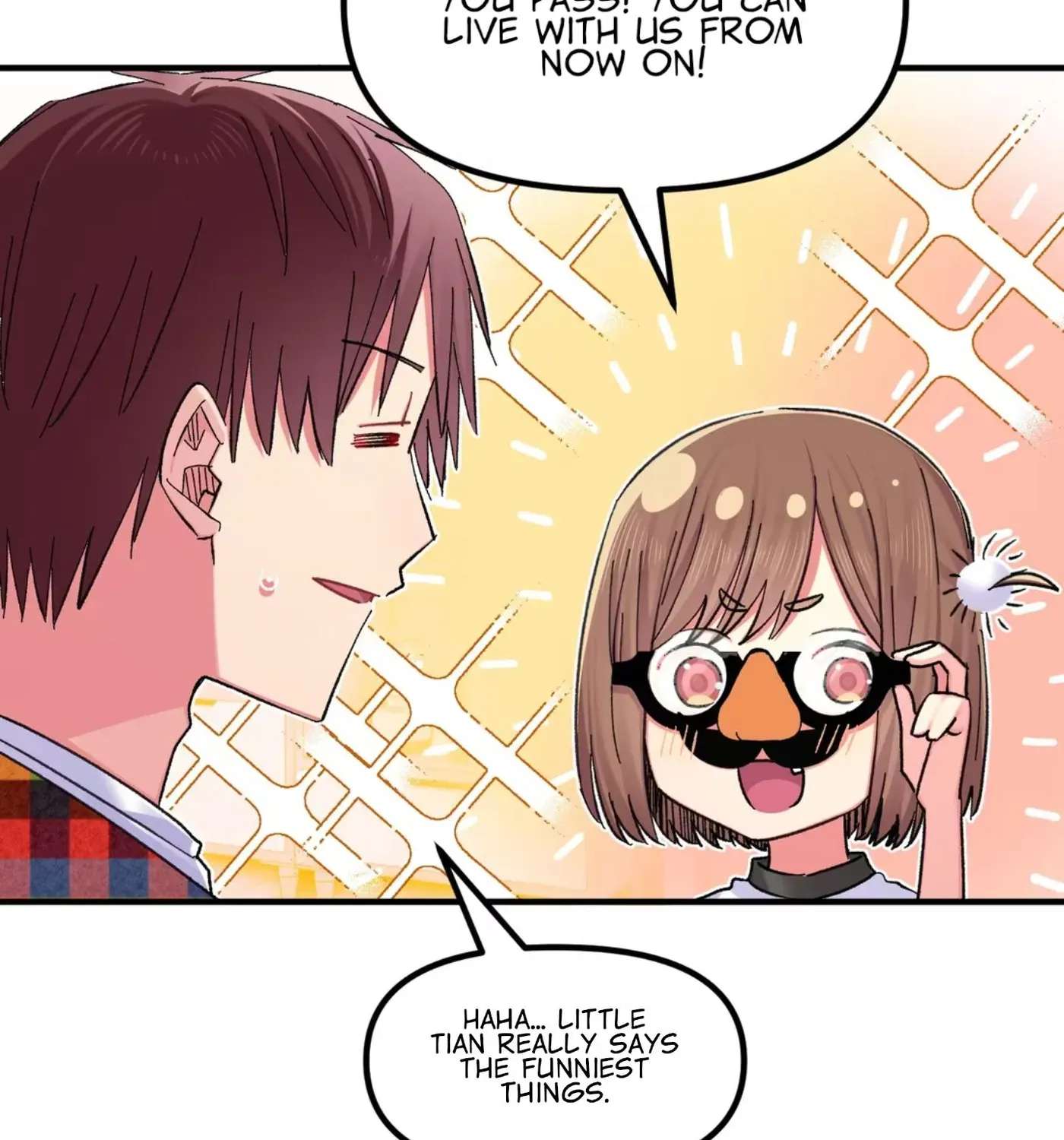 Senpai-chan Is a man Chapter 19 - page 28