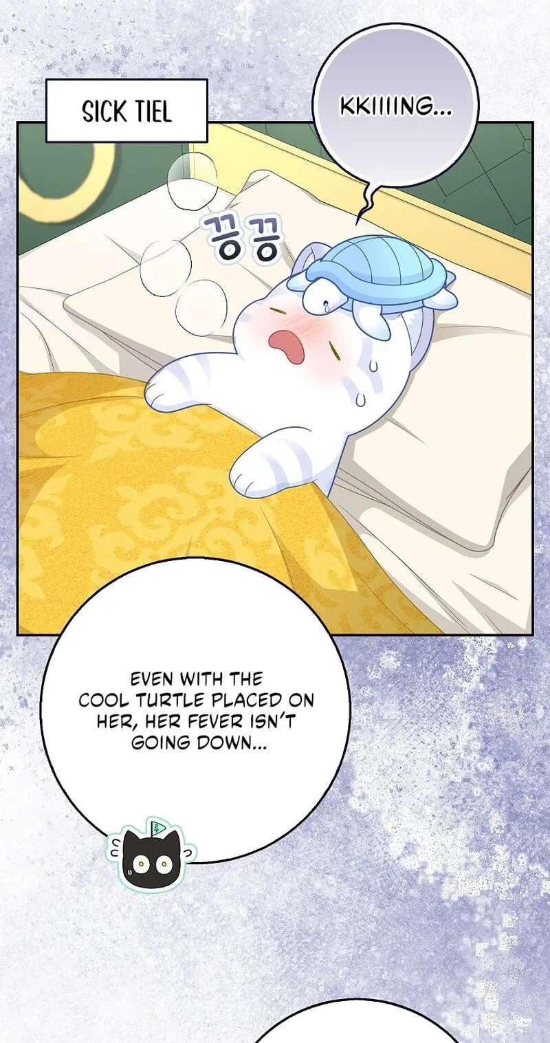 The Black Leopard Family's Snow Leopard Baby Chapter 80 - page 93