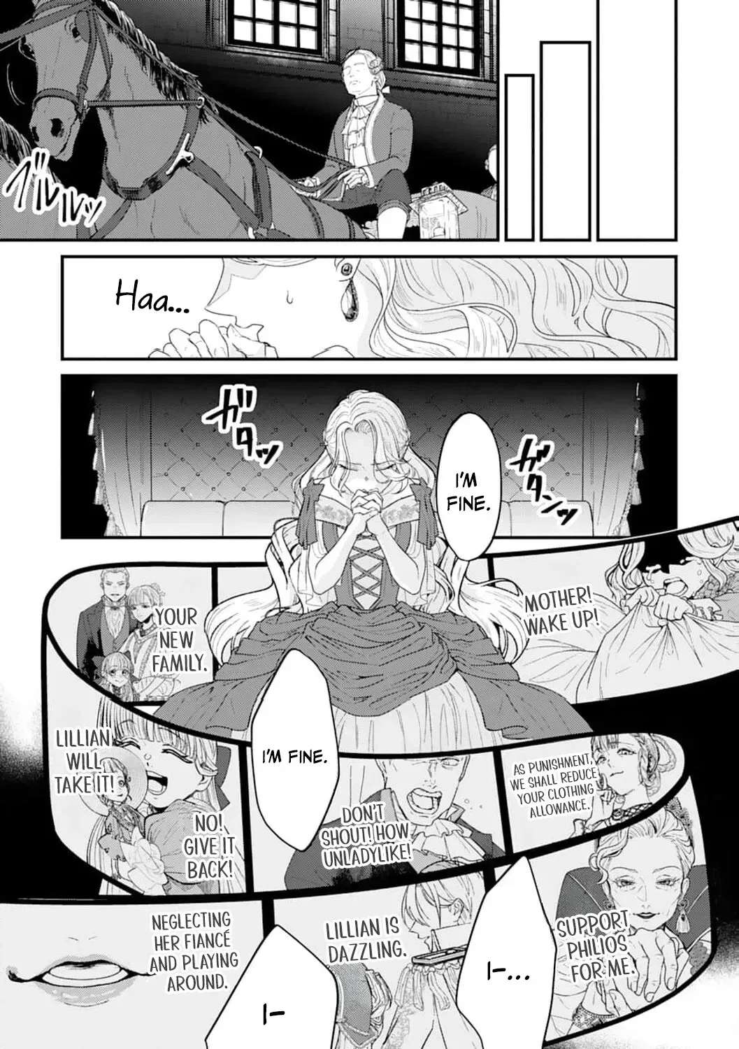 Then I'll Become a Villainess — How Does It Feel to Be Avenged? Chapter 1 - page 38