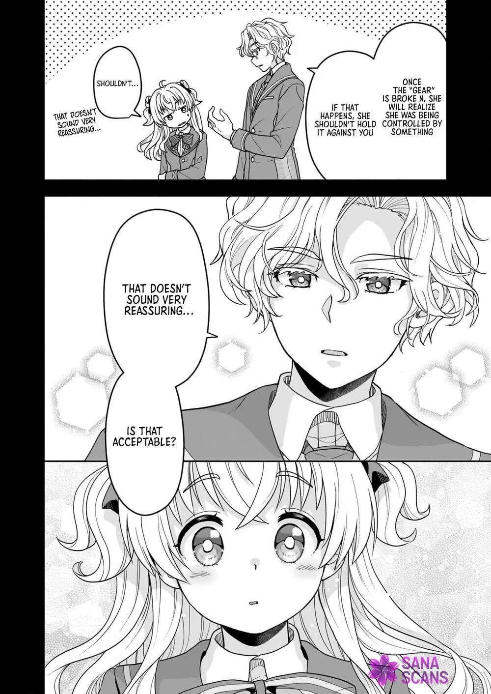 I Was Reincarnated as the Main Heroine, but I'll Physically Break the Gears of Fate Chapter 2 - page 4