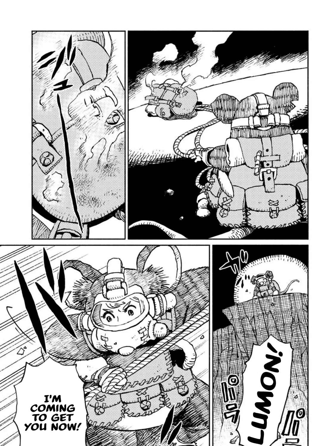 The Guardian of the Devils Chapter 7 - page 26