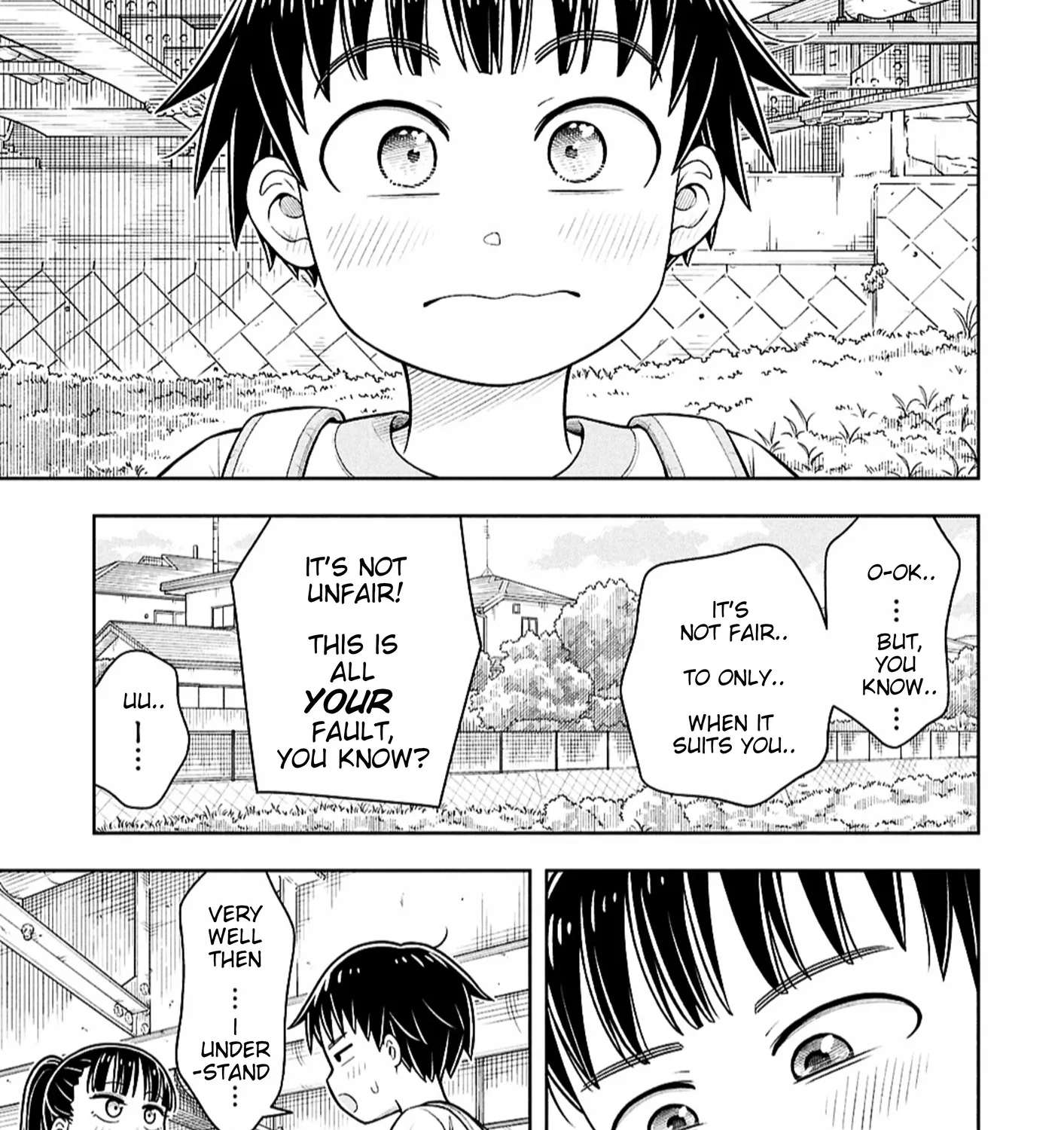 Starting Today, We're Childhood Friends Chapter 179 - page 33