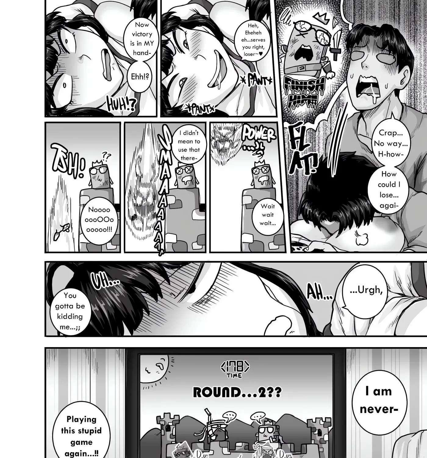 Annoying Little Sister needs to be Scolded Chapter 2 - page 55