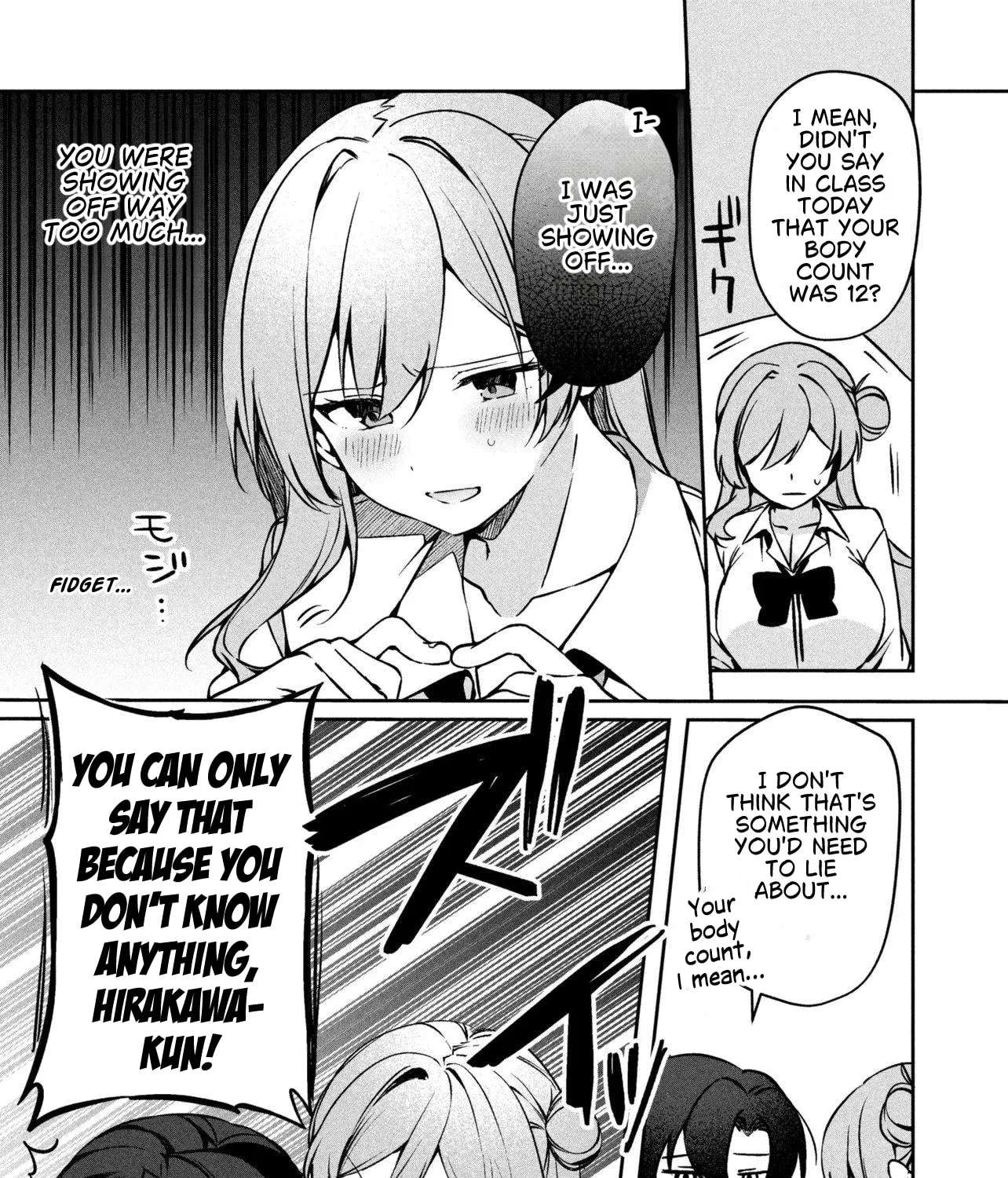The Innocent Gyaru Isn't Even My Girlfriend Chapter 1 - page 83