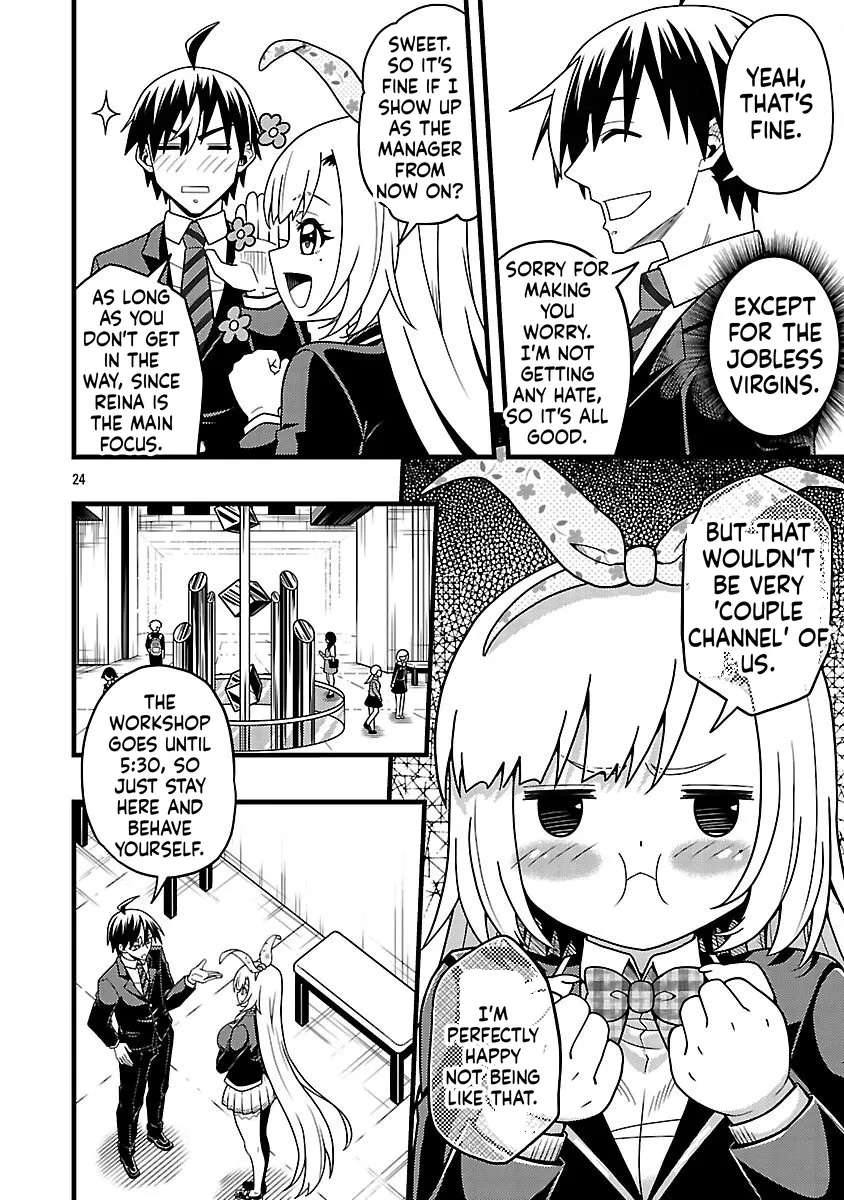 Netto Aidoru No Haishin Wo Tetsudatte Ita Maneejaa No Ore, Nazeka Buzzutte Shimau Chapter 8 - page 25