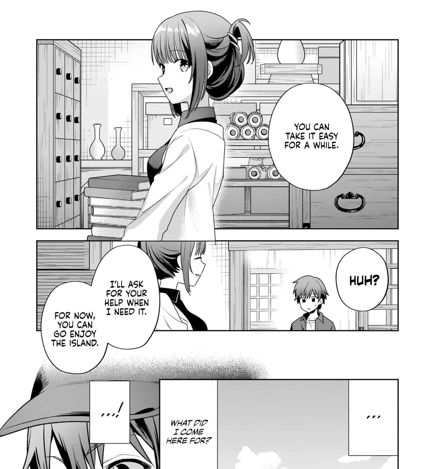 Summer Pockets -Natsu no Takara Mono- Chapter 2 - page 37