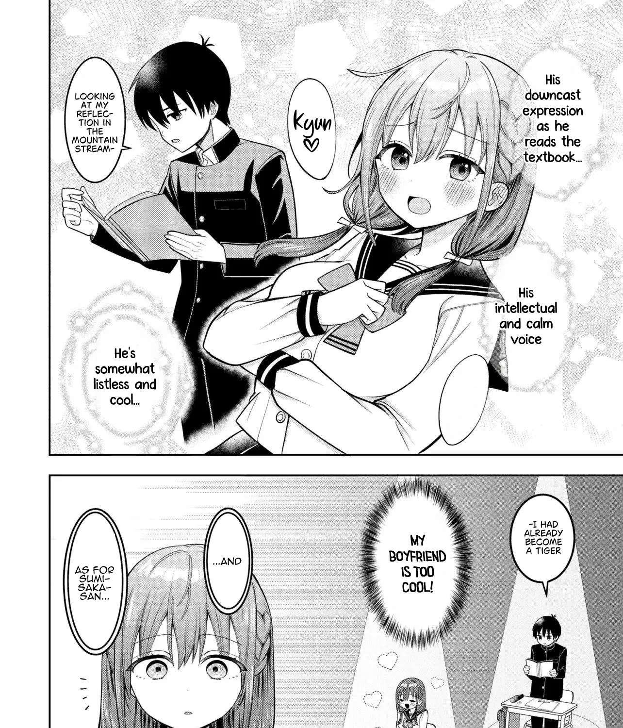 Sumisaka-san's Wild Delusions! Chapter 3 - page 5