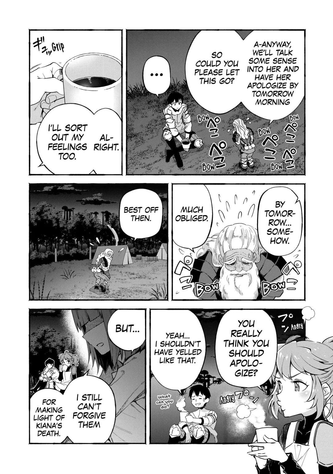 Ochikobore “1” Mahou Tsukai wa, Kyou mo Muishiki ni Cheat wo Tsukau Chapter 46 - page 12