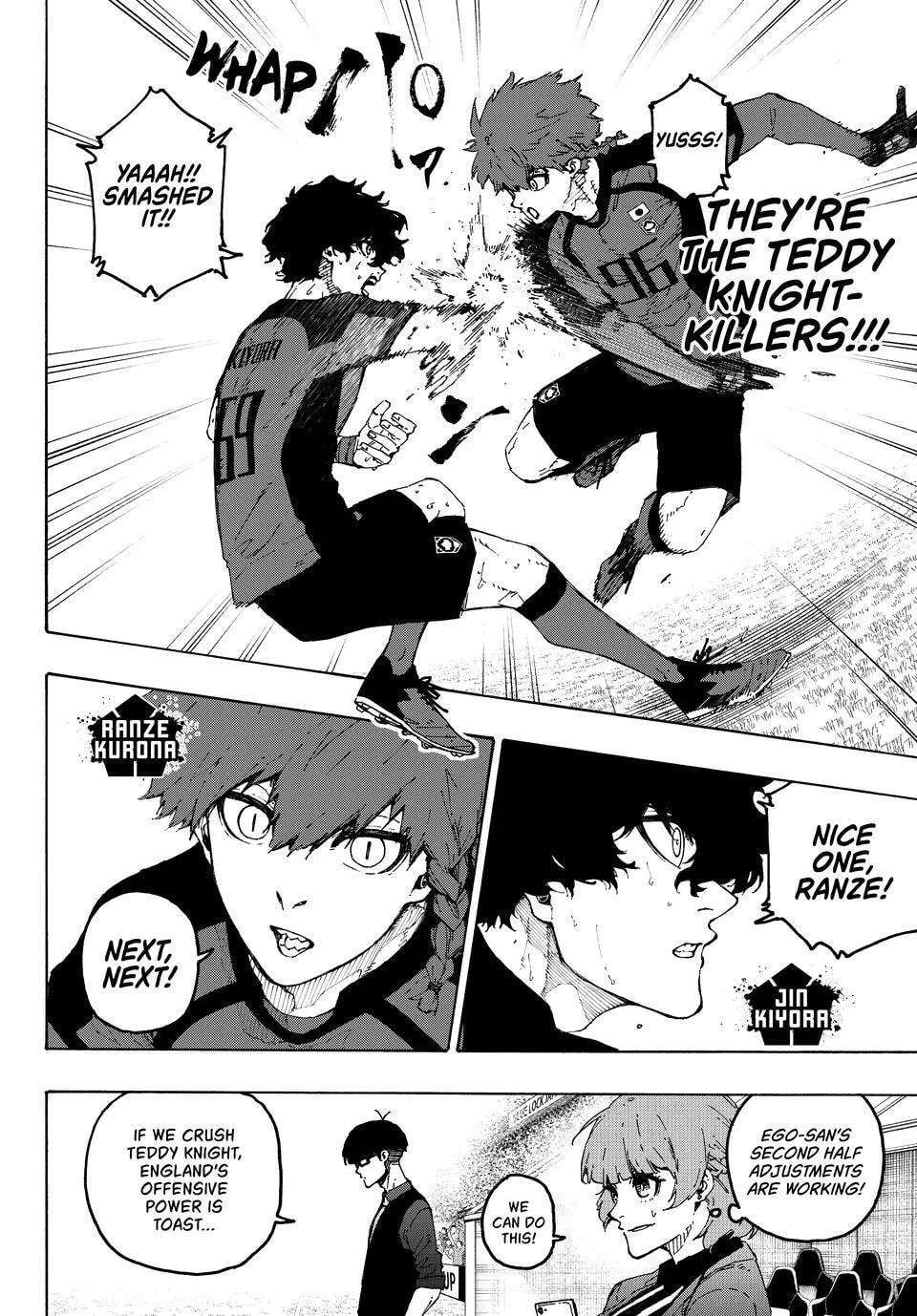 Blue Lock Chapter 364 - page 2