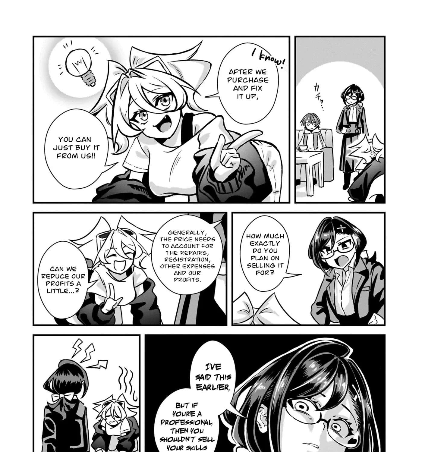 Restore! Welcome to the Modified Car Workshop Chapter 1 - page 37