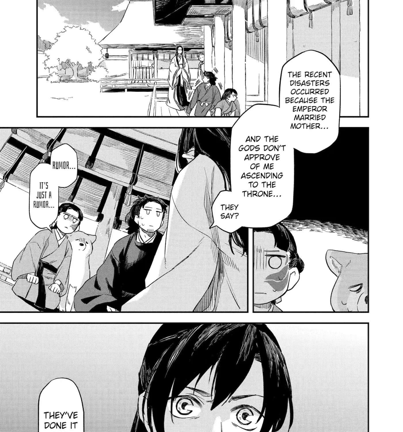 Kyoushu Ichizoku no Suemusuko wa Godai Maou no Chikara o Yado Shite Kaikii suru Chapter 11 - page 1