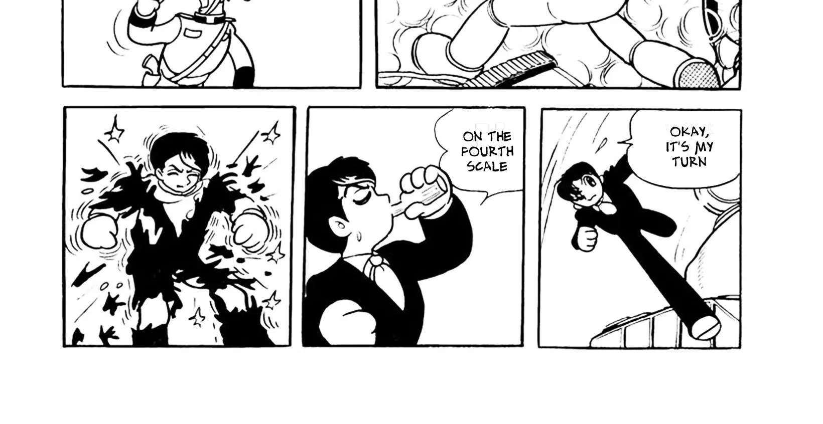 Big X Chapter 17 - page 56
