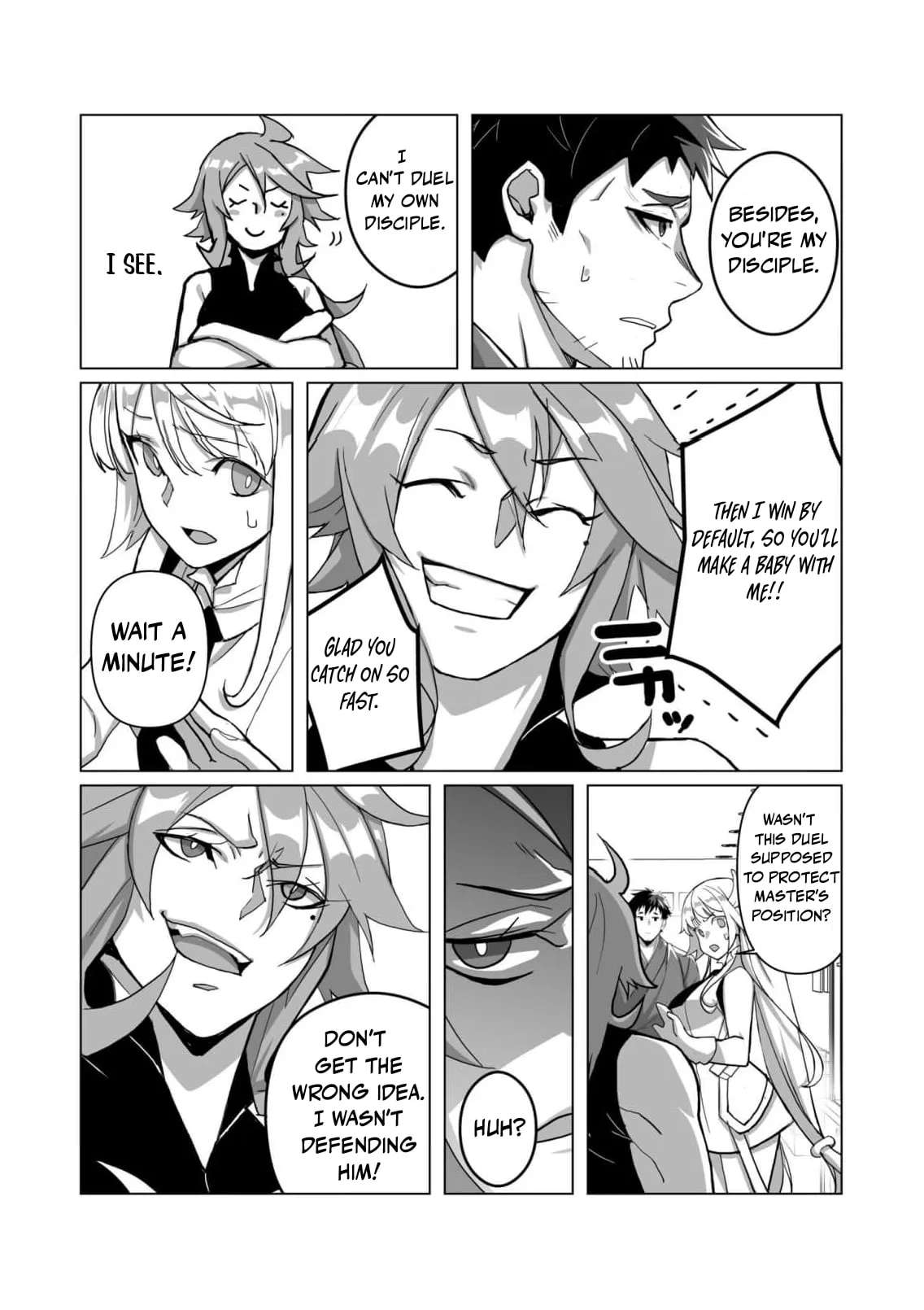 The Shadow Hero, an Old Man: In a World Where Superpowers Are Everything, a Powerless Old Man Is Doted On by His Beloved Disciple and Becomes a Hero from the Shadows Chapter 4 - page 21