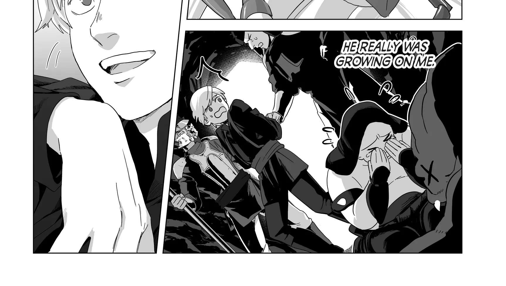Star Wars: The Legends of Luke Skywalker: The Manga Chapter 3 - page 72
