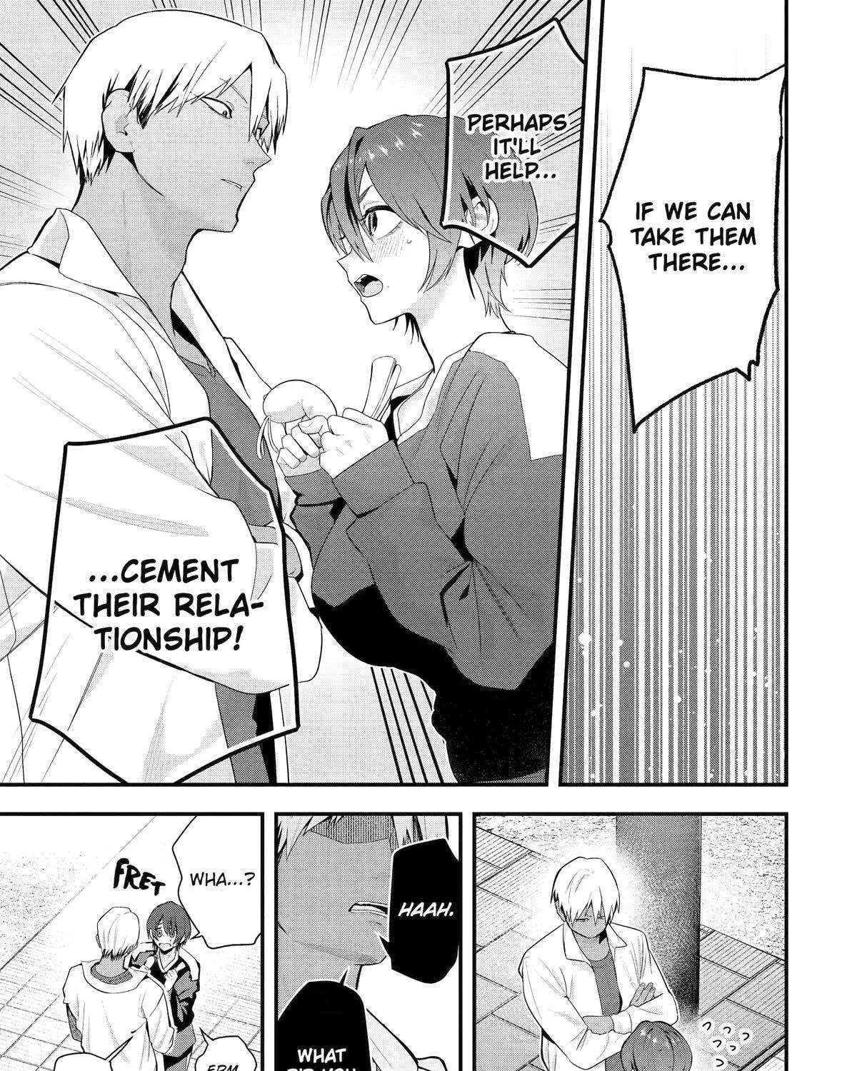 Boyish Girlfriend Chapter 61 - page 9
