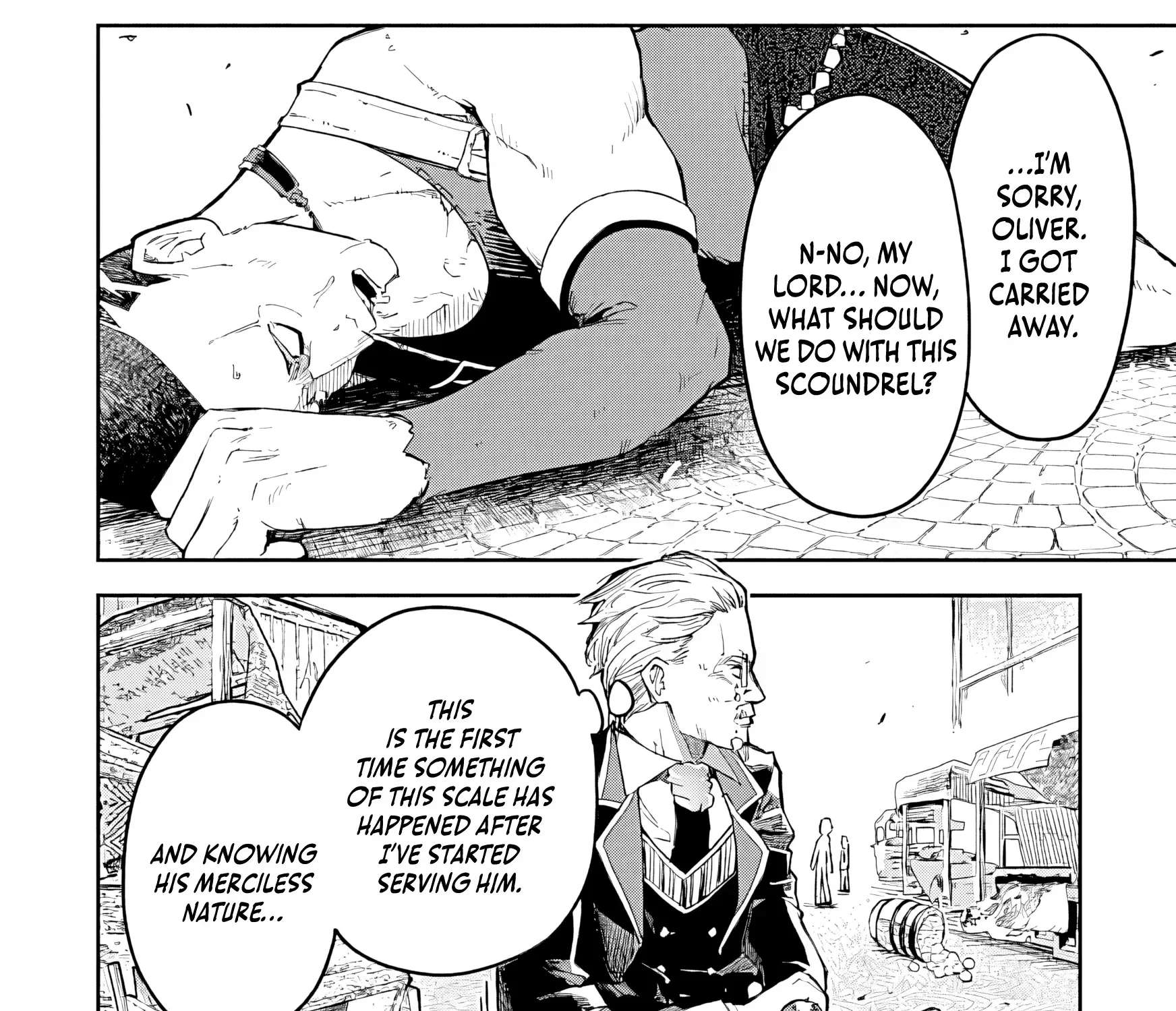 I Reincarnated as a Villainous Noble With the Calamitous-Level Skill Gluttony Demon King, but I Don't Want to Be Executed, so I Hide My Skills and Work Hard Chapter 1 - page 86