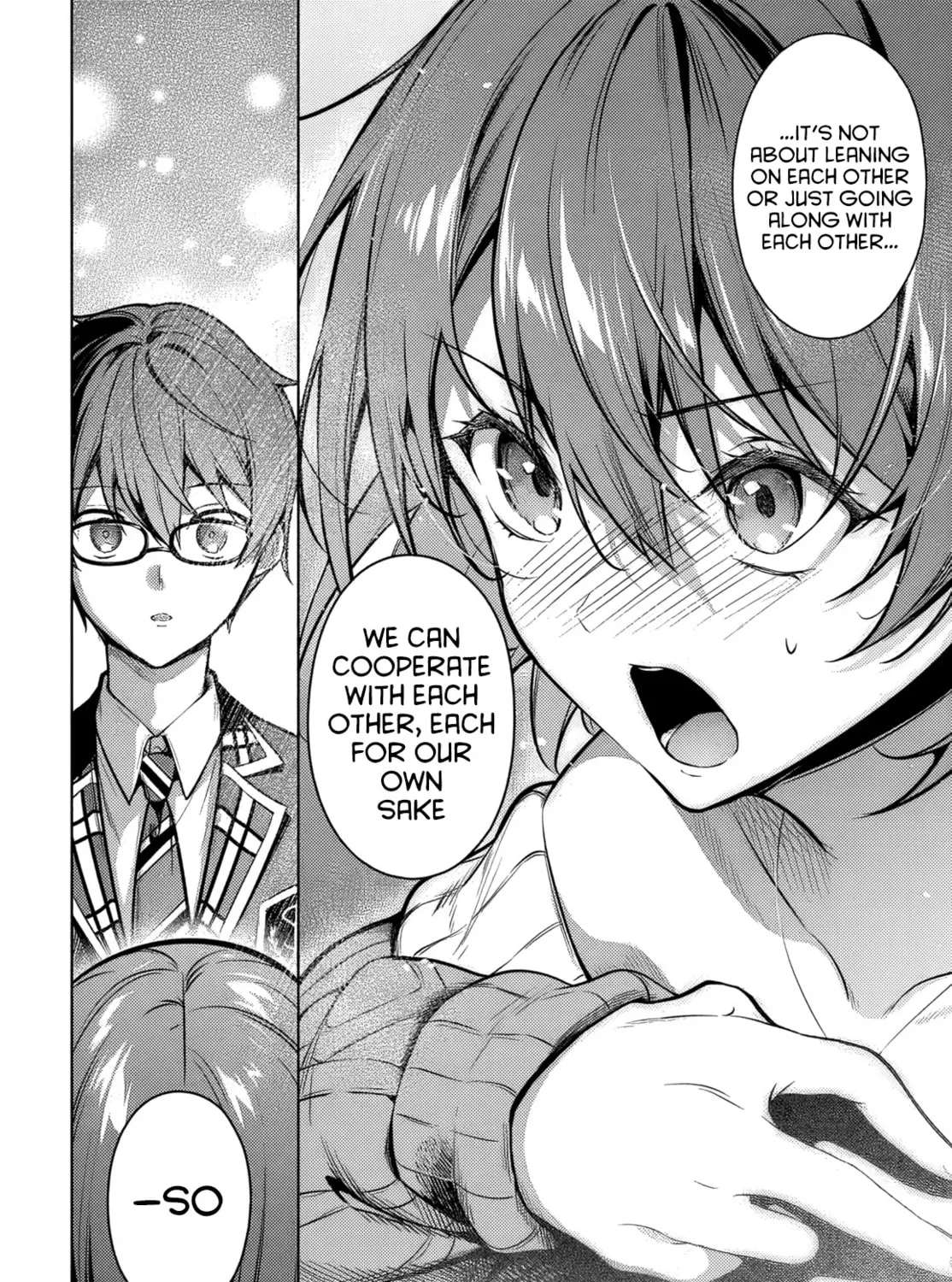 Tier 1 Shimai: Yuumei Yonshimai wa Boku nashi de wa Ikirarenai Chapter 1 - page 71