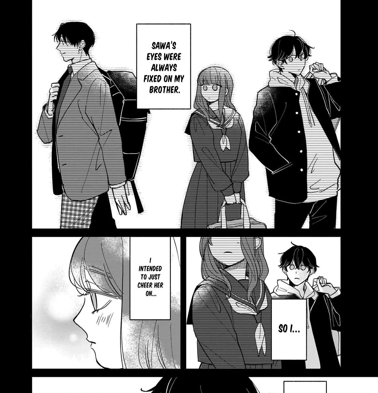 Kake kara Hajimaru Saigo no Hatsukoi Chapter 5 - page 9