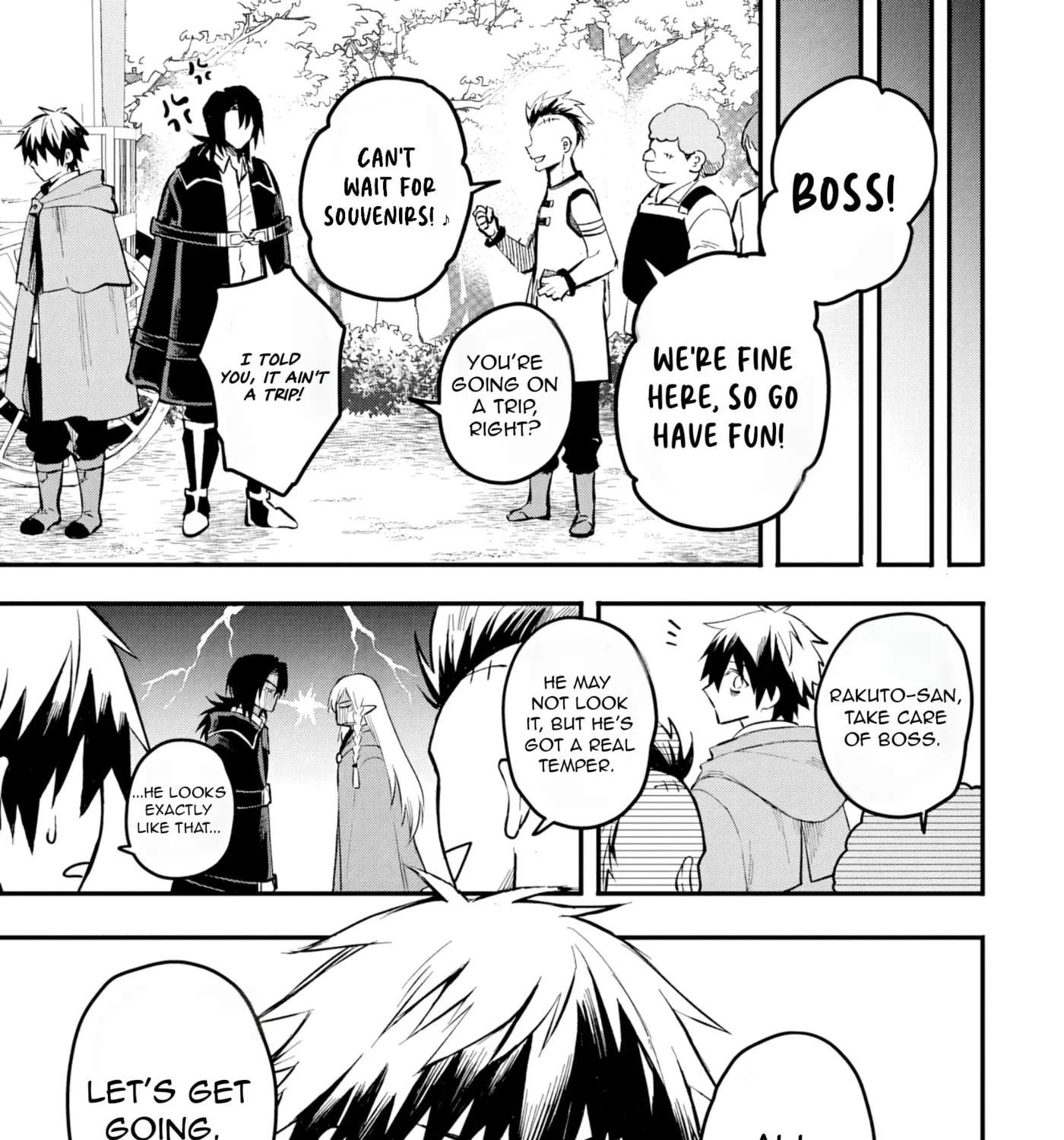 My Father Is the Demon King, so I'll Become the Hero Chapter 10 - page 34