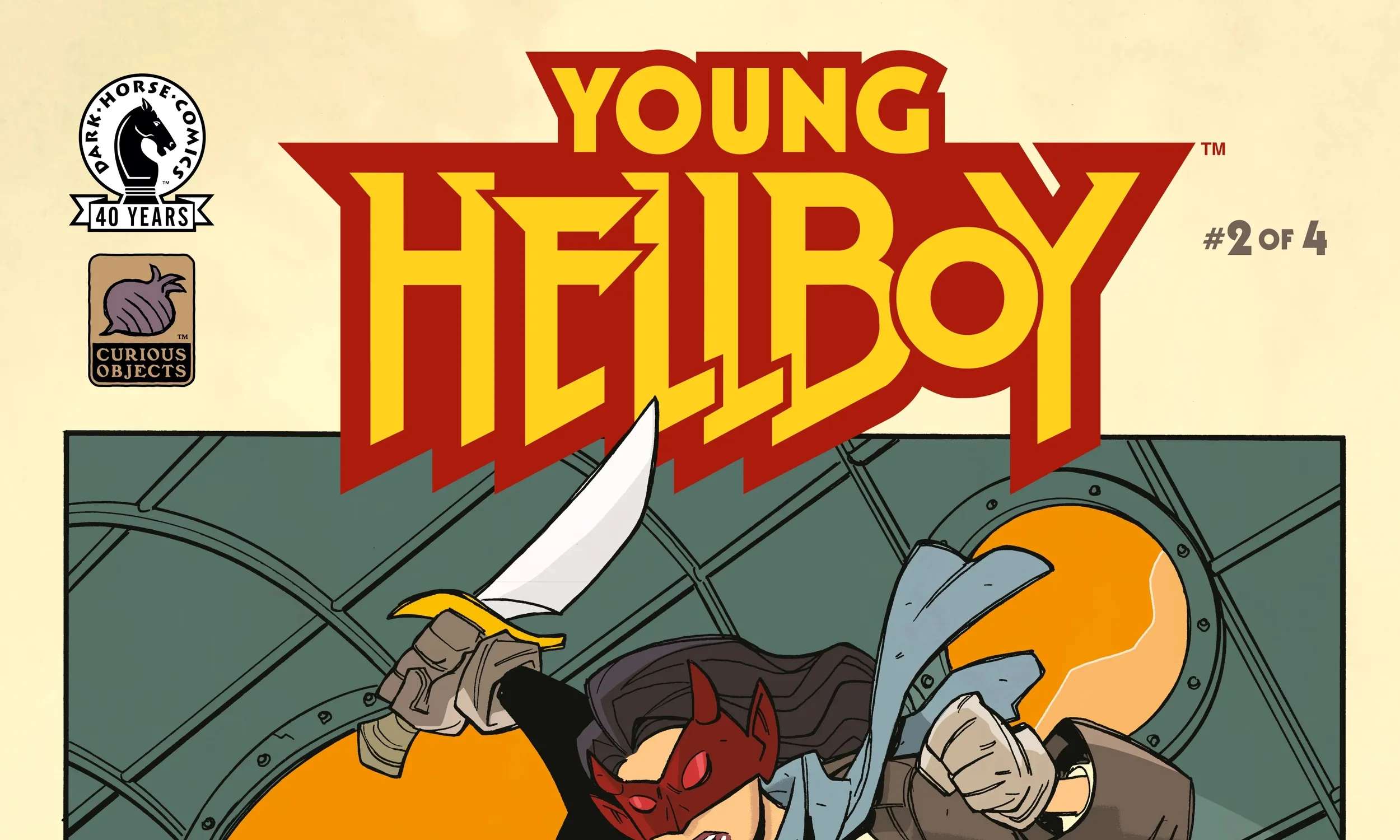 Young Hellboy: Thrilling Sky Adventures Chapter 2 - page 1